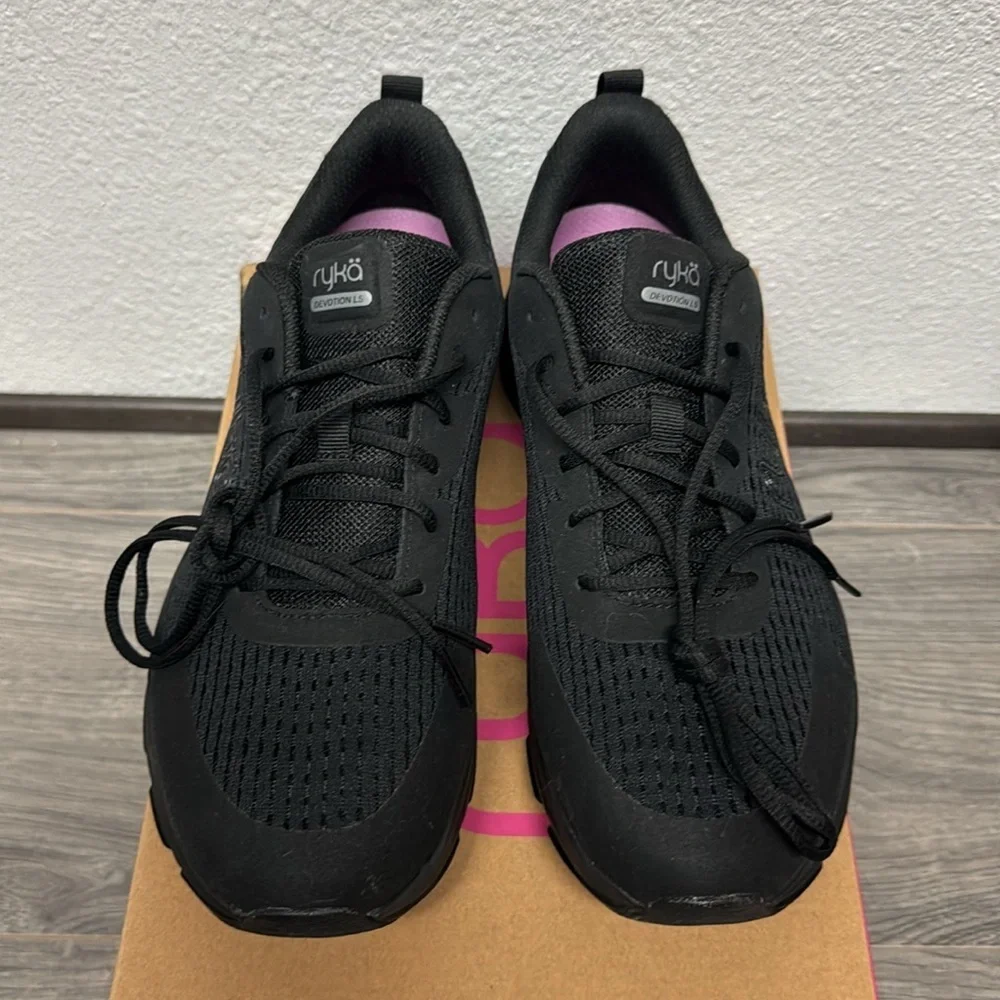 Ryka Made For Women Devotion LS Walking Sneaker (WIDE)